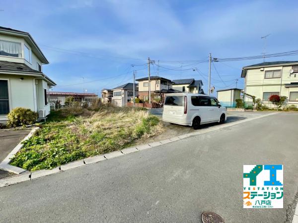 土地 八戸市大字田向字向平24（住居表示未確定） JR八戸線本八戸駅 750万円