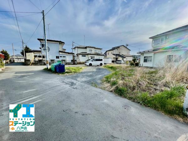 土地 八戸市大字田向字向平24（住居表示未確定） JR八戸線本八戸駅 750万円