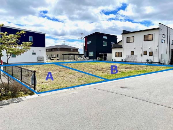 土地 八戸市大字尻内町字矢沢57-4、81-1（住居表示未確定） JR東北新幹線八戸駅 1,340万円