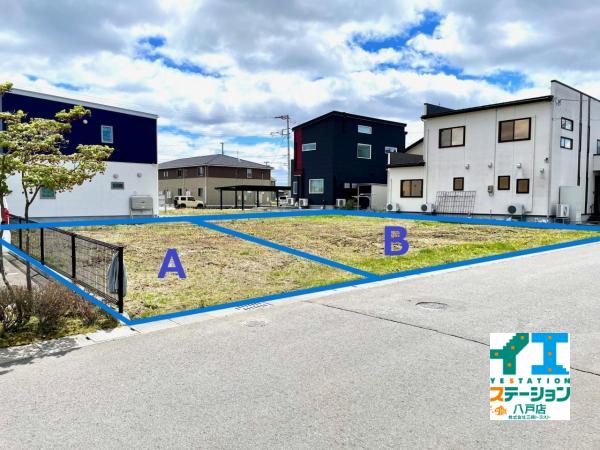 土地 八戸市大字尻内町字矢沢81-10（住居表示未確定） JR東北新幹線八戸駅 1,340万円