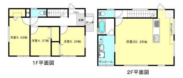 新築戸建 八戸市大字大久保字袖ノ沢35（住居表示未確定） JR八戸線白銀駅 1,900万円