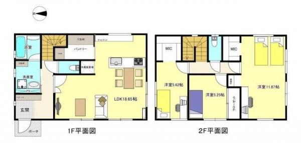 新築戸建 八戸市新井田西１丁目29（住居表示未確定） JR八戸線小中野駅 2,700万円