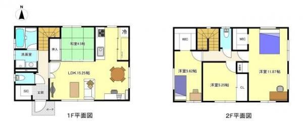 新築戸建 八戸市新井田西１丁目29（住居表示未確定） JR八戸線小中野駅 2,900万円