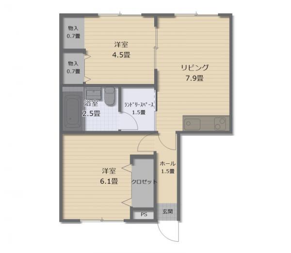 中古マンション 八戸市内丸３丁目5-39 JR八戸線本八戸駅 990万円