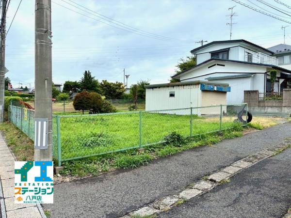 土地 八戸市大字新井田字寺沢7-2 JR八戸線陸奥湊駅 980万円