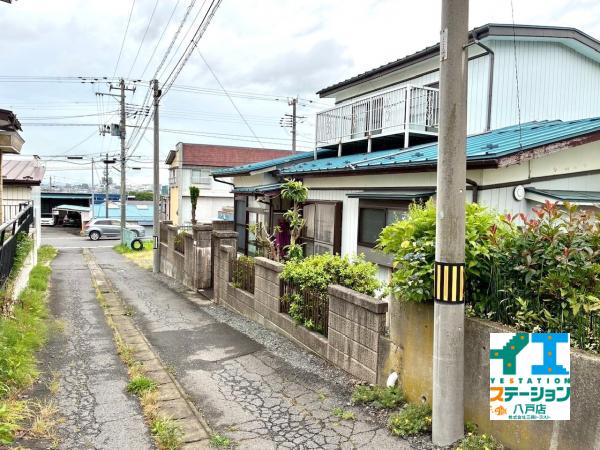 土地 八戸市大字新井田字寺沢7-2 JR八戸線陸奥湊駅 980万円