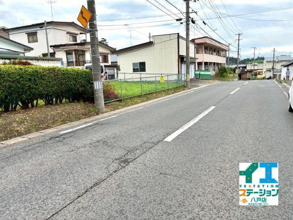 土地 八戸市大字新井田字寺沢7-2 JR八戸線陸奥湊駅 980万円