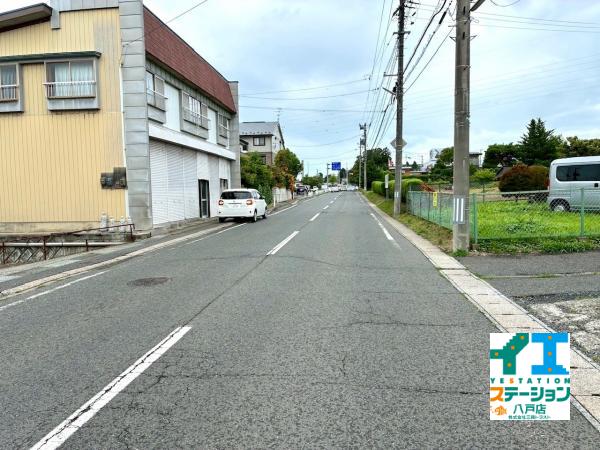 土地 八戸市大字新井田字寺沢7-2 JR八戸線陸奥湊駅 980万円