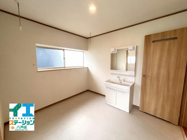  八戸市大字湊町字縄張 洗面台・洗面所 