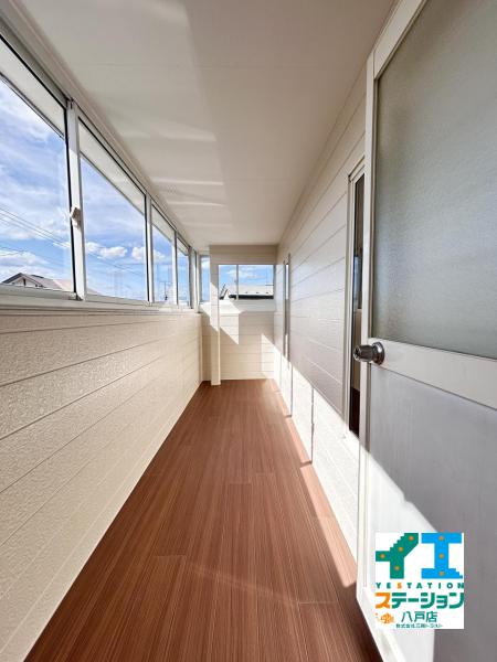  八戸市大字湊町字縄張 ランドリースペース