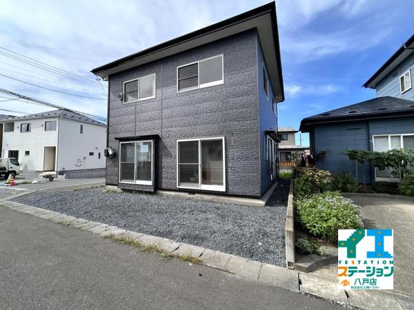  八戸市大字湊町字縄張 現地外観写真 