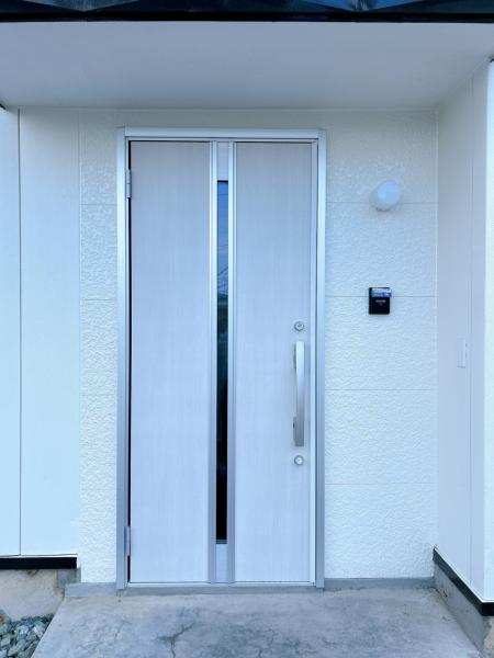 八戸市大字沢里字沢里山 玄関 