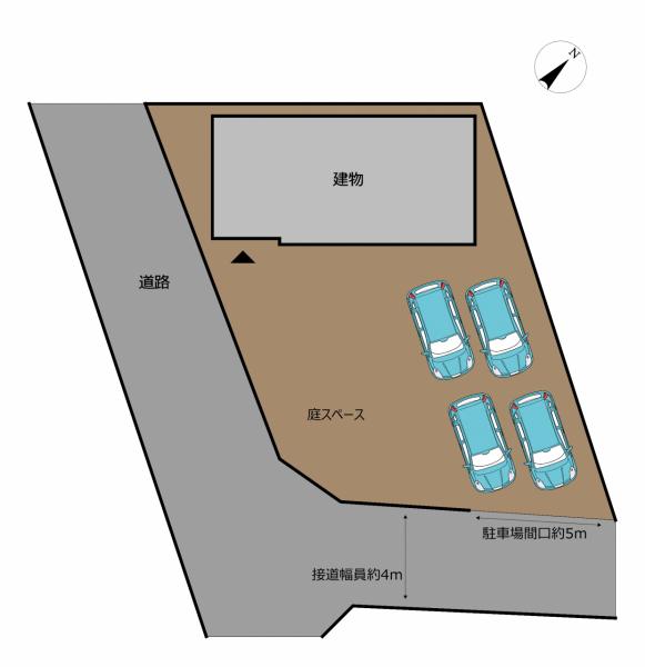 八戸市大字沢里字沢里山 区画図 