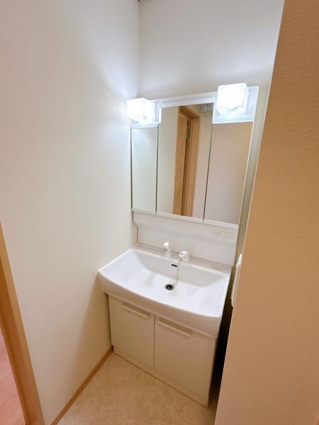 八戸市大字沢里字沢里山 洗面台・洗面所 