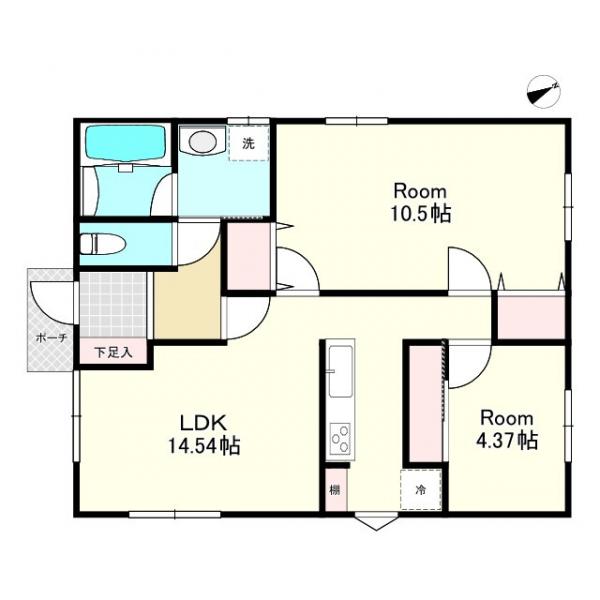 新築戸建 八戸市売市１丁目2-14 JR八戸線本八戸駅 2,200万円