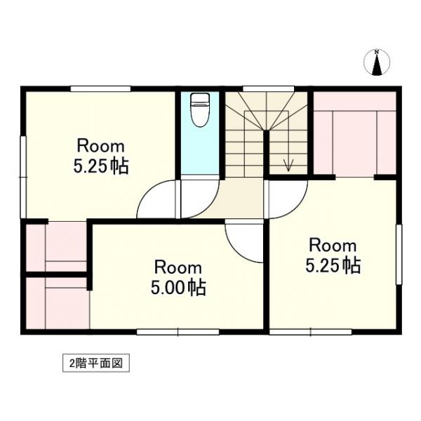 新築戸建 八戸市根城２丁目14-5の一部 JR八戸線本八戸駅 2,200万円