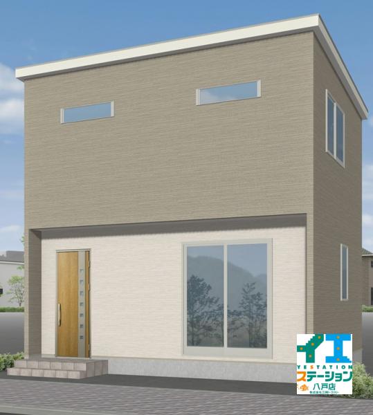 新築戸建 八戸市長根4丁目16-1 JR八戸線本八戸駅 1,800万円