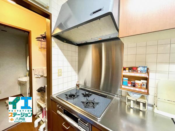 【商談中】八戸市南白山台2丁目 キッチン 