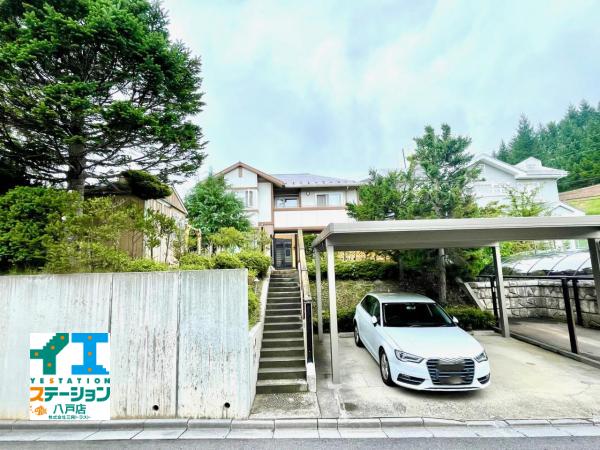 【商談中】八戸市南白山台2丁目 駐車場 