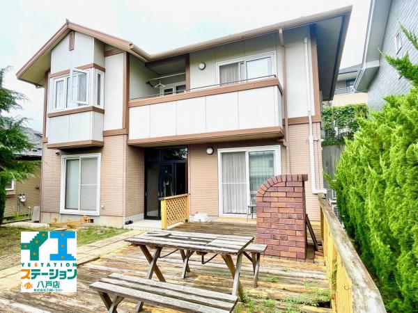 【商談中】八戸市南白山台2丁目 現地外観写真 