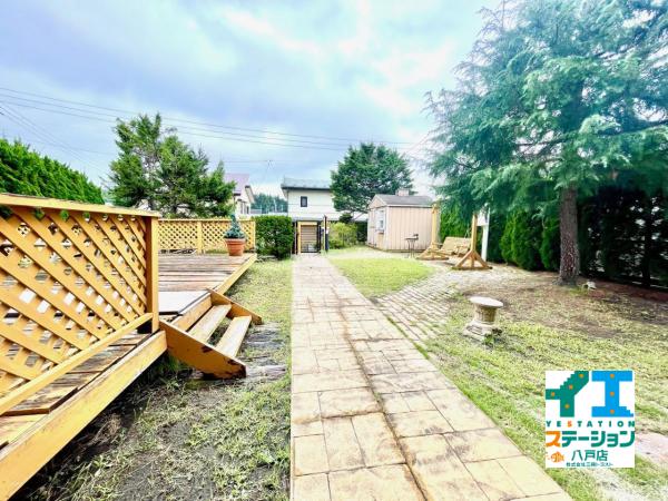 【商談中】八戸市南白山台2丁目 庭 