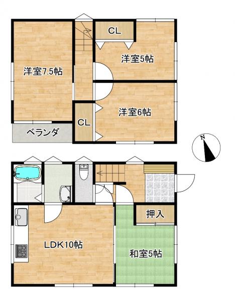 八戸市南白山台２丁目 