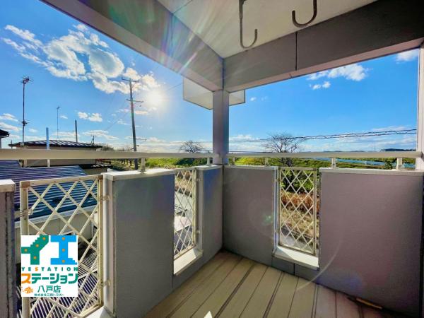 八戸市沼館２丁目 バルコニー 