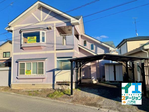中古戸建 八戸市沼館２丁目35-6 JR八戸線本八戸駅 1,180万円