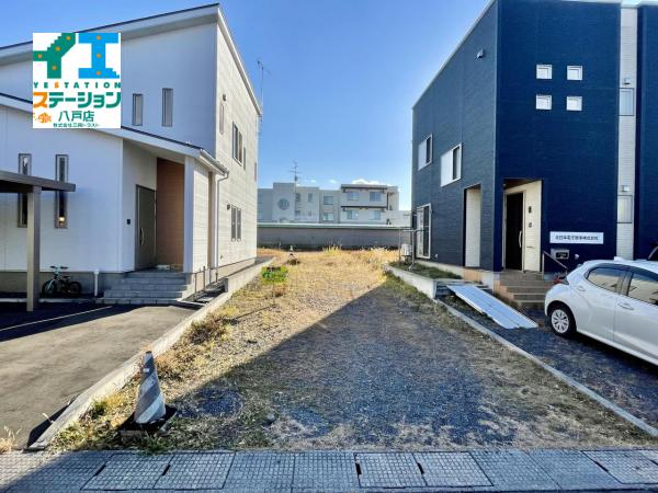 土地 八戸市旭ケ丘１丁目8-2（住居表示未確定） JR八戸線陸奥湊駅 690万円