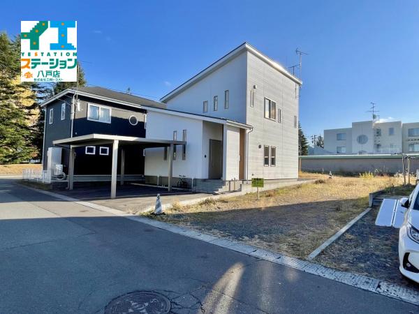 土地 八戸市旭ケ丘１丁目8-2（住居表示未確定） JR八戸線陸奥湊駅 690万円