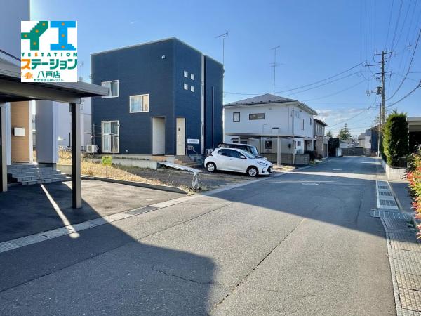 土地 八戸市旭ケ丘１丁目8-2（住居表示未確定） JR八戸線陸奥湊駅 690万円