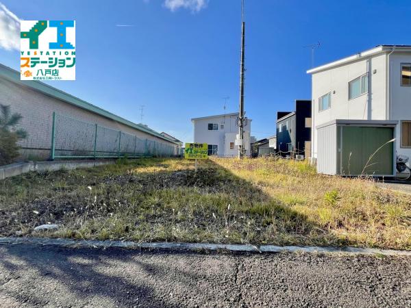 土地 八戸市旭ケ丘１丁目8-2（住居表示未確定） JR八戸線陸奥湊駅 580万円