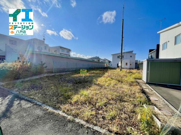 土地 八戸市旭ケ丘１丁目8-2（住居表示未確定） JR八戸線陸奥湊駅 580万円