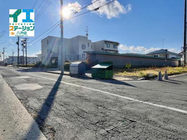 土地 八戸市旭ケ丘１丁目8-2（住居表示未確定） JR八戸線陸奥湊駅 580万円
