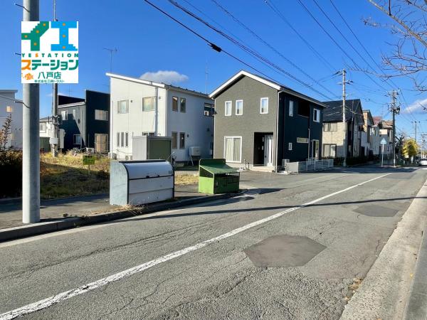 土地 八戸市旭ケ丘１丁目8-2（住居表示未確定） JR八戸線陸奥湊駅 580万円