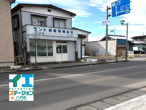 土地 八戸市一番町２丁目6-3 JR東北新幹線八戸駅 1,276万円