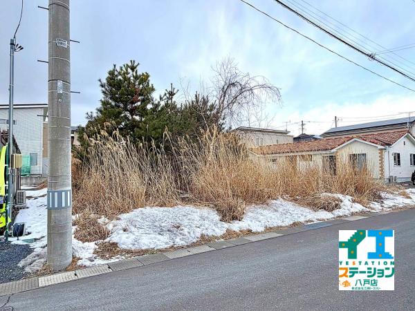 土地 八戸市田向５丁目27-13（住居表示未確定） JR八戸線本八戸駅 商談中