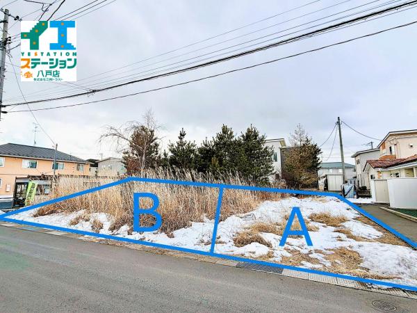 土地 八戸市田向５丁目27-13（住居表示未確定） JR八戸線本八戸駅 商談中