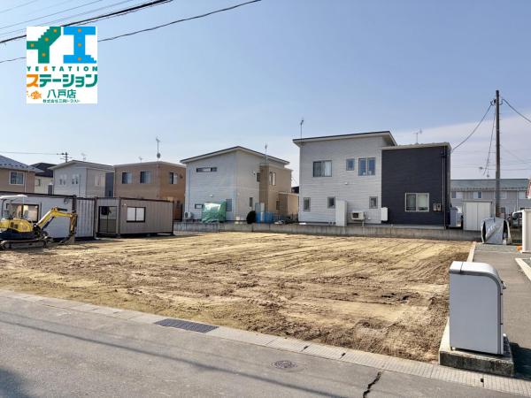 土地 八戸市田向５丁目27-13（住居表示未確定） JR八戸線本八戸駅 商談中