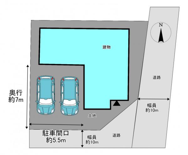 中古戸建 八戸市諏訪３丁目20-10-1 JR八戸線小中野駅 1,949万円