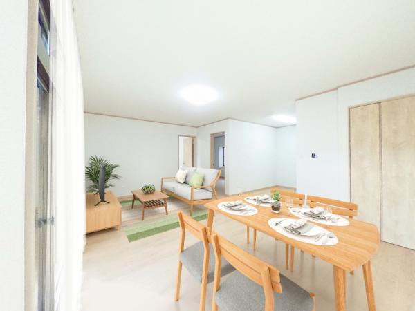 中古戸建 三戸郡五戸町字地蔵岱14-153 青い森鉄道剣吉駅 1,349万円