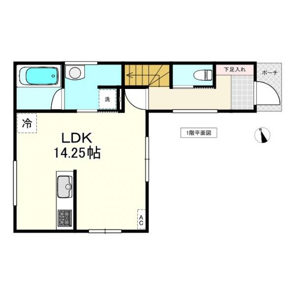 新築戸建 八戸市沼館２丁目33-6 JR八戸線本八戸駅 2,250万円
