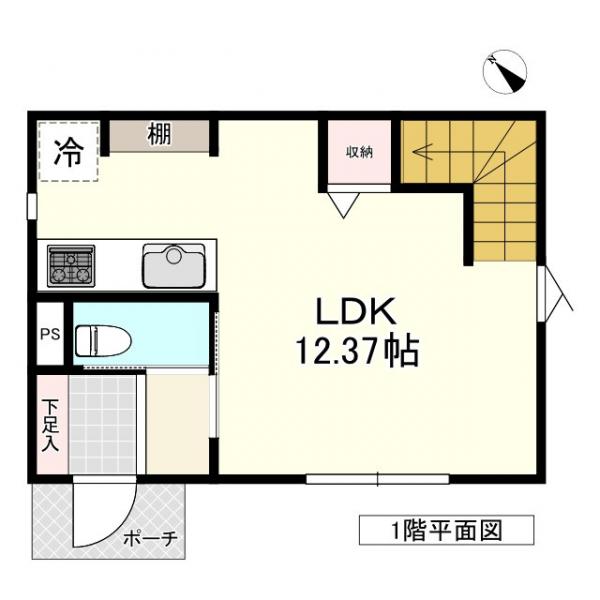 新築戸建 八戸市長根４丁目17-27 JR八戸線本八戸駅 1,800万円