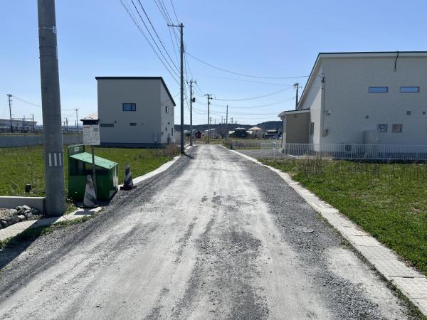 土地 八戸市大字尻内町字根市内矢沢1-9、2-6（住居表示未確定） JR東北新幹線八戸駅 商談中