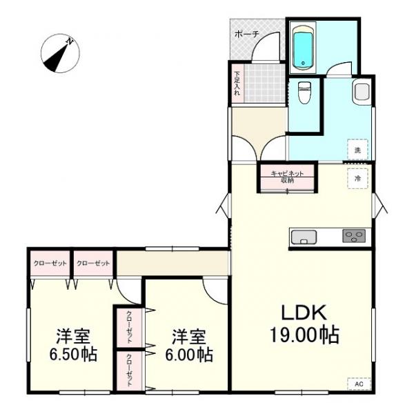 新築戸建 八戸市大字長苗代字内舟渡105-10 JR八戸線長苗代駅 3,100万円