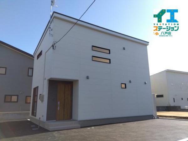 新築戸建 八戸市大字長苗代字内舟渡106-3、105-1 JR八戸線長苗代駅 3,100万円
