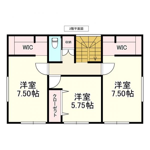 新築戸建 八戸市大字長苗代字内舟渡106-3、105-1 JR八戸線長苗代駅 3,100万円