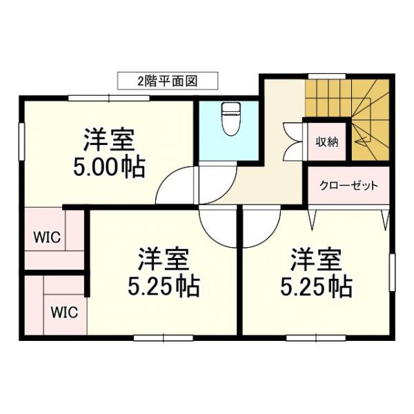 新築戸建 八戸市大字長苗代字内舟渡106-3、105-1 JR八戸線長苗代駅 2,500万円