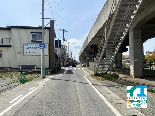土地 八戸市柏崎５丁目117-41、117-42、117-43、117-20、117-22、117-33（住居表示未確定） JR八戸線小中野駅 2,233万円