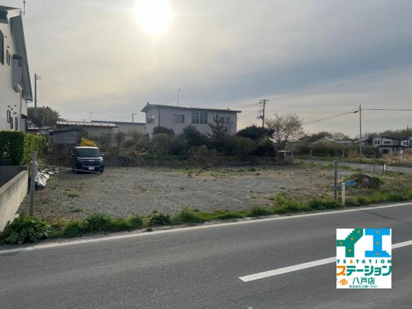 土地 三戸郡階上町大字角柄折字仁田4-13 JR八戸線種差海岸駅 192万円